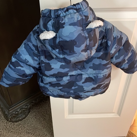 Baby GAP fleece li ed jacket, sz 6-12m - Picture 3 of 3